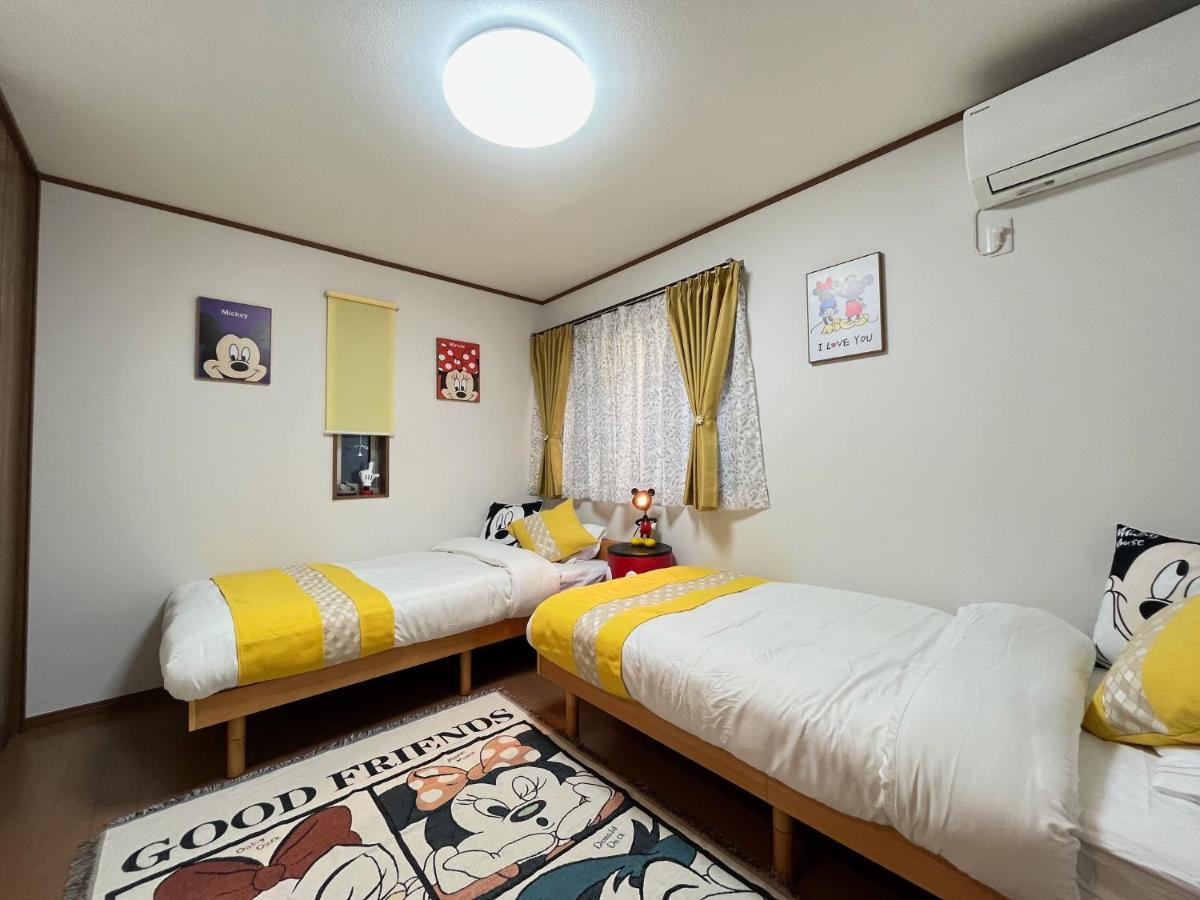 Charming New Home Launch: Direct Access To Narita & Haneda Airports, Shinjuku, And Disneyland; Close To Asakusa & Akihabara! Tokio Exterior foto