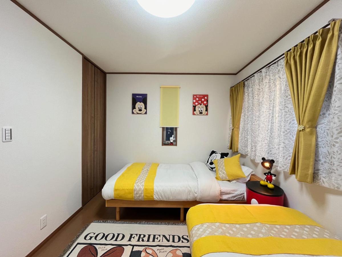 Charming New Home Launch: Direct Access To Narita & Haneda Airports, Shinjuku, And Disneyland; Close To Asakusa & Akihabara! Tokio Exterior foto